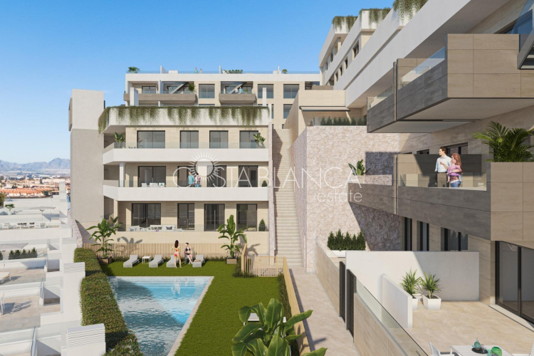 Apartament - Nowo zbudowane - Águilas - RD-22750