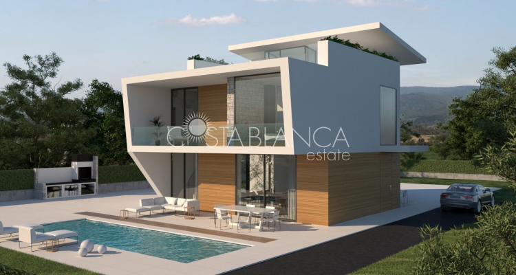 Willa - Nowo zbudowane - Orihuela costa - Campoamor