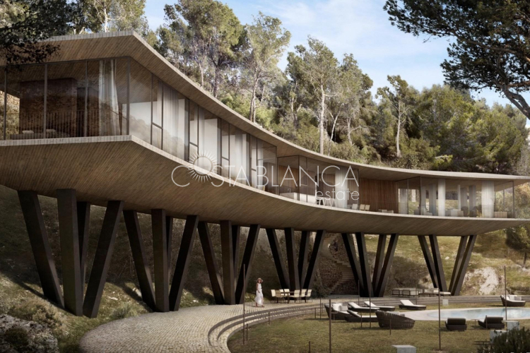 Villa - Nouvelle construction - Benissa - SP-33005