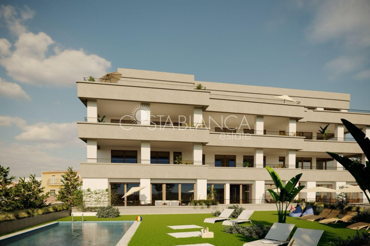 Apartament - Nowo zbudowane - Hondon de las Nieves - RD-54263