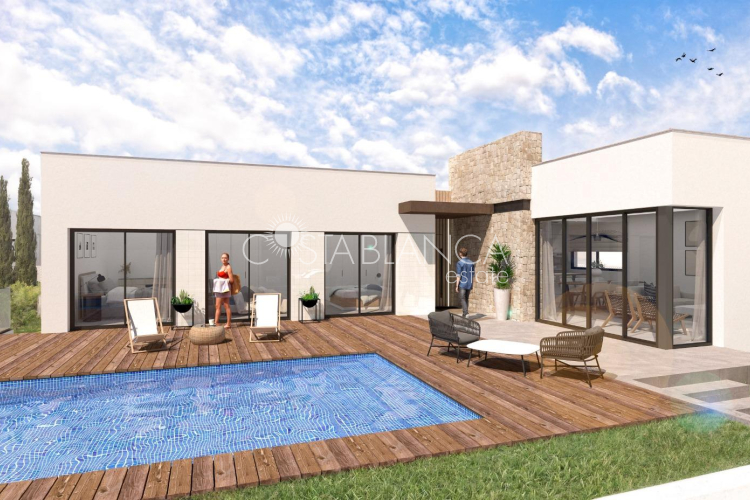 Villa - New Build - Torre Pacheco - RD-81315