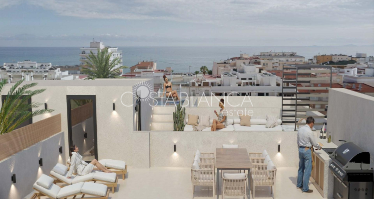 Penthouse - Nowo zbudowane - Torrevieja - Playa de El Cura