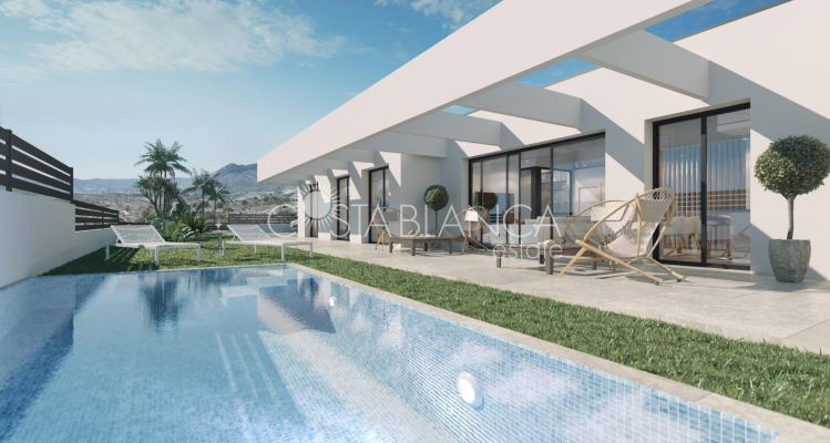 Willa - Nowo zbudowane - Finestrat - Sea Hills