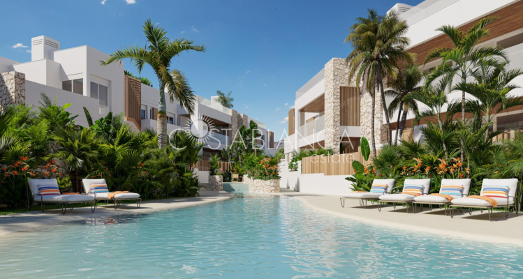 Bungalow - Nowo zbudowane - San Juan de los Terreros - Mar De Pulpí