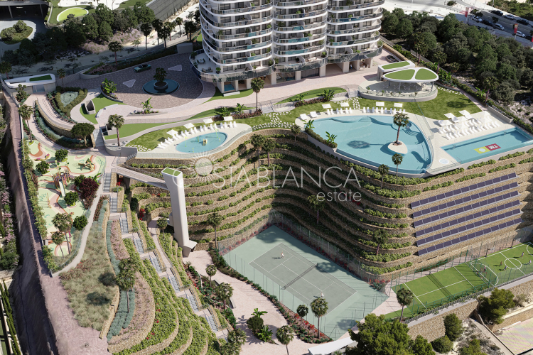 Apartament - Nowo zbudowane - Benidorm - TM-40392