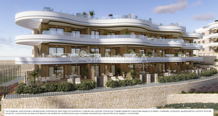 Penthouse - Nowo zbudowane - Finestrat - Campana garden