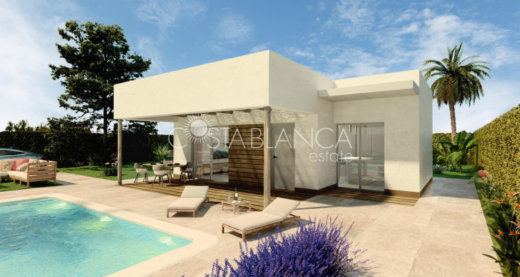 Villa - New Build - Hondon de las Nieves - Urbaniz. La Montañosa