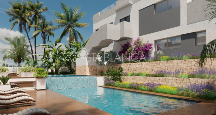 Bungalow - Nowo zbudowane - Torrevieja - Lago Jardín II