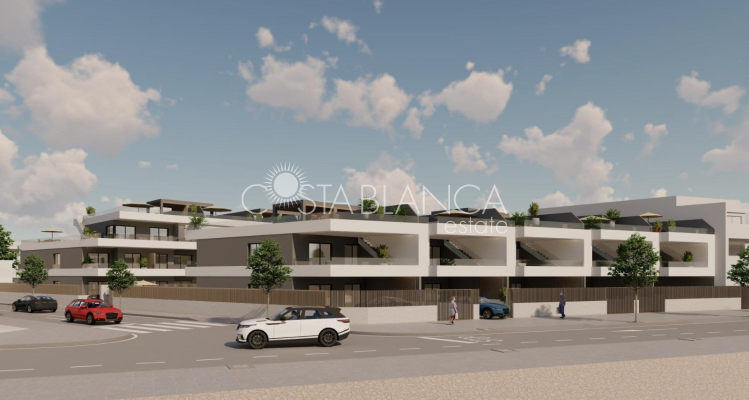 Bungalow - Nowo zbudowane - Pilar de La Horadada - pueblo