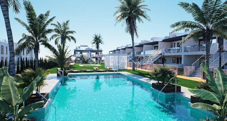 Bungalow - New Build - Pilar de La Horadada - pueblo