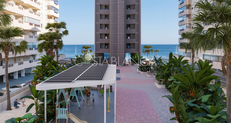 Apartament - Nowo zbudowane - Calpe (Alicante) - Spain
