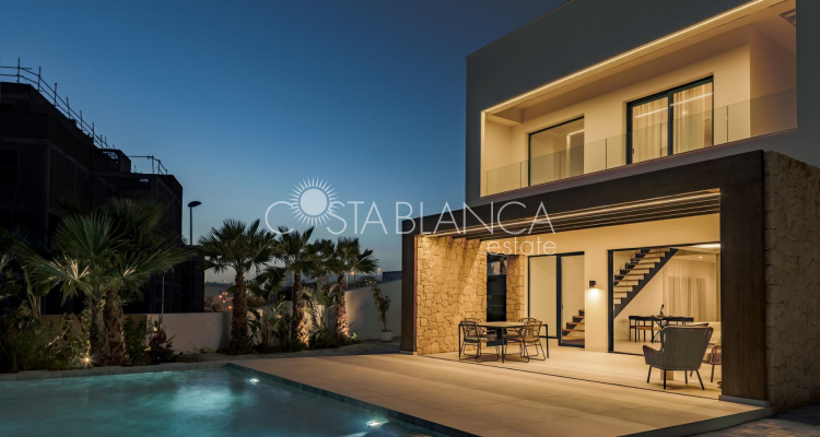 Chalet - Nueva construcción  - Finestrat - Campana garden