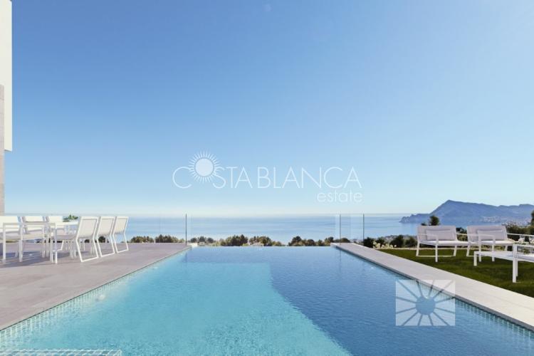 Willa - Nowo zbudowane - Altea - SP-84434