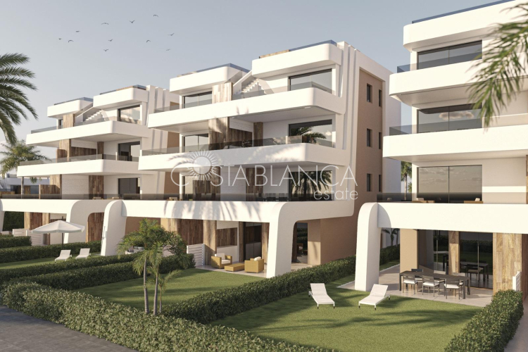Penthouse - Nowo zbudowane - Alhama de Murcia - RD-85834