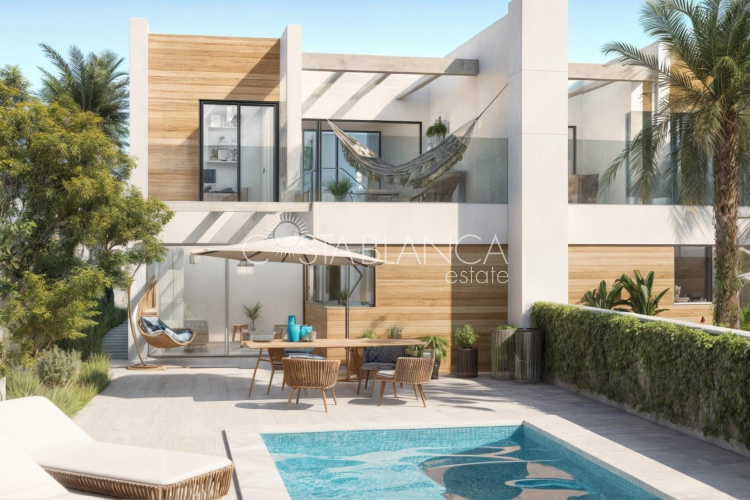 Town House - Nowo zbudowane - Alfas del Pi - SP-26633