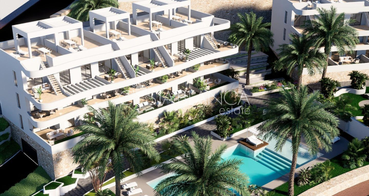 Apartament - Nowo zbudowane - Finestrat - Puig Campana Golf