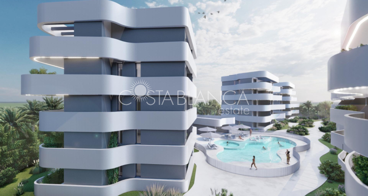 Apartment - Nouvelle construction - Guardamar del Segura - El Raso