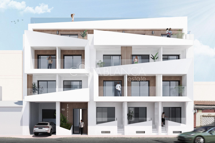 Apartament - Nowo zbudowane - Torrevieja - RD-80984