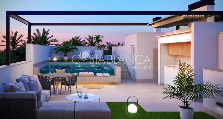 Bungalow - New Build - Pilar de La Horadada - parques de Andromeda