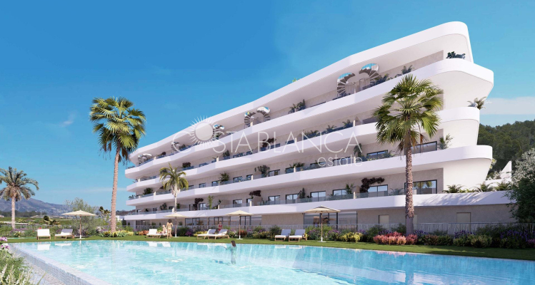 Apartament - Nowo zbudowane - La Nucia - Ciudad Deportiva