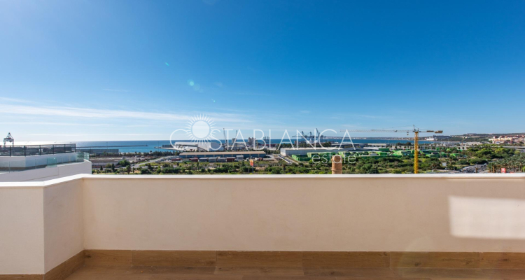 Penthouse - Nowo zbudowane - Alicante - Benalua