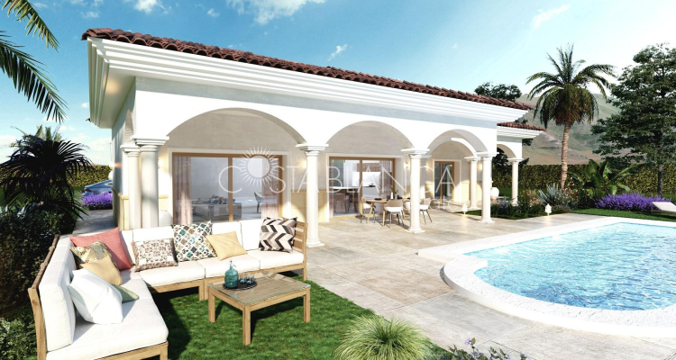 Willa - Nowo zbudowane - Pinoso - Rodriguillo