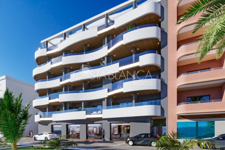 Apartament - Nowo zbudowane - Torrevieja - RD-41554