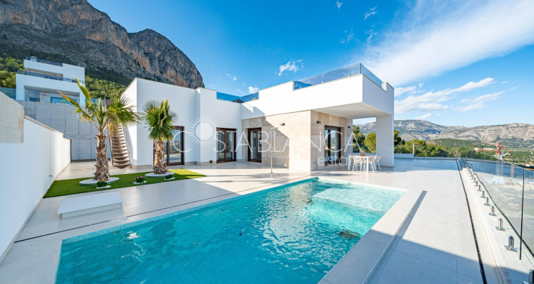 Willa - Nowo zbudowane - Polop - Polop Hills