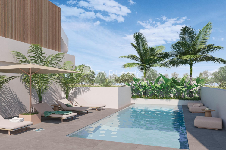 Town House - Nowo zbudowane - Pilar de La Horadada - RD-75474
