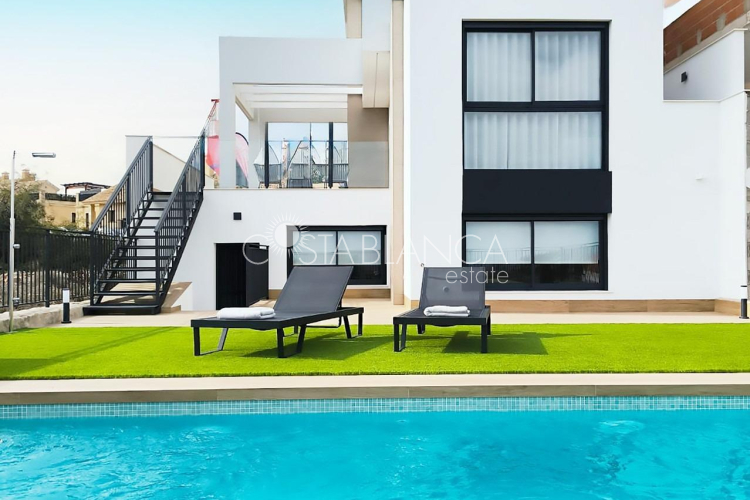 Villa - New Build - Algorfa - RD-95398