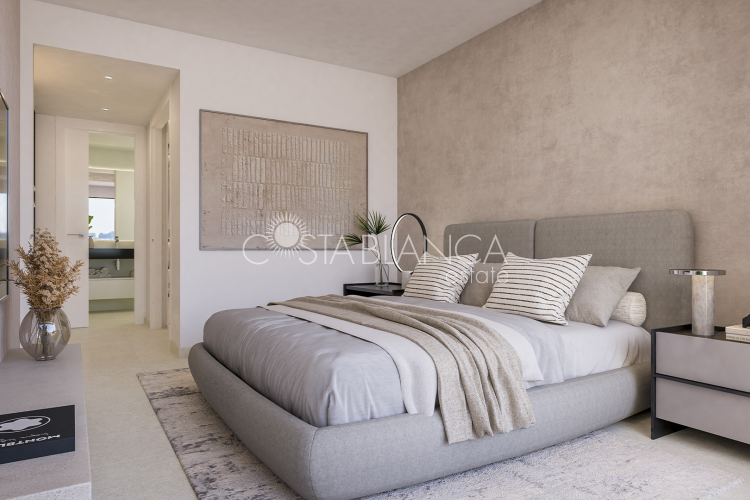 Bliźniak - Nowo zbudowane - Estepona (Málaga) - TM-58796