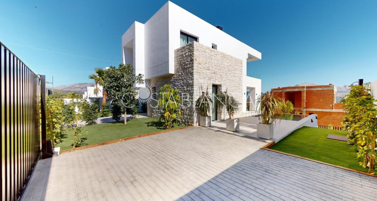 Willa - Nowo zbudowane - Polop - PAU 1