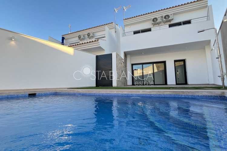 Willa - Nowo zbudowane - San Pedro del Pinatar - RD-92065