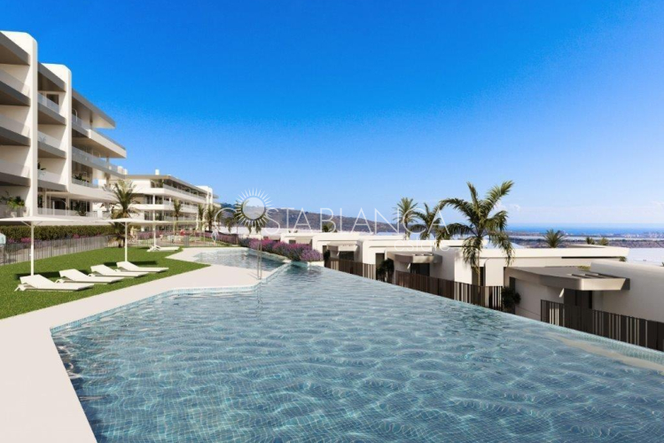 Penthouse - Nowo zbudowane - Mutxamel - RD-87723