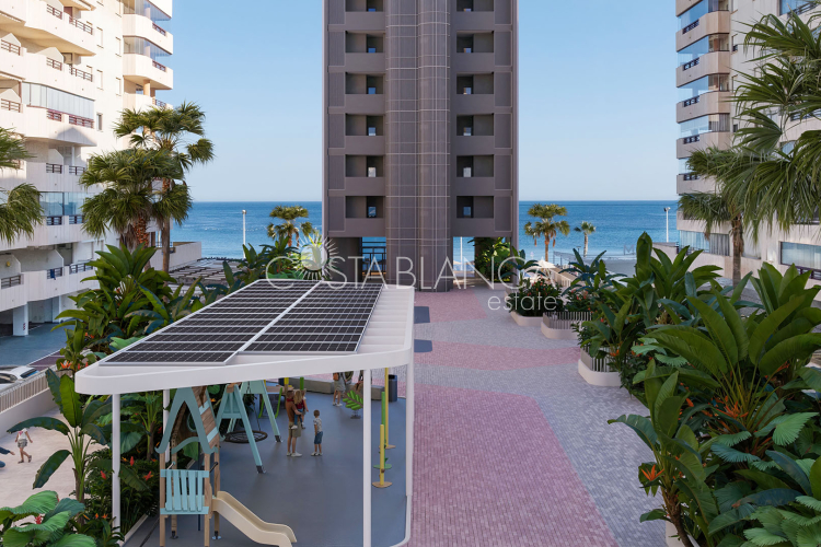 Apartament - Nowo zbudowane - Calpe (Alicante) - TM-94109