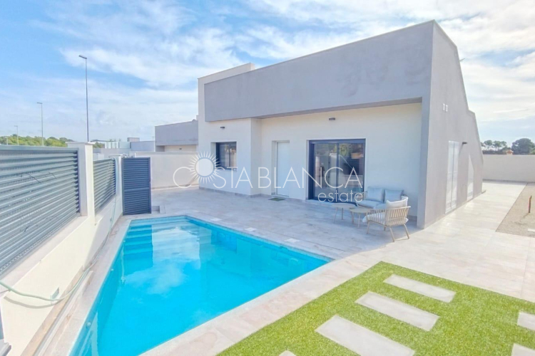 Willa - Nowo zbudowane - Pilar de La Horadada - RD-74115