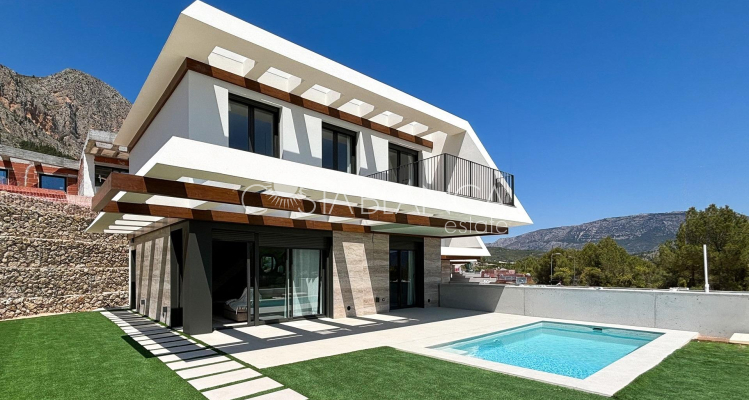 Willa - Nowo zbudowane - Polop - PAU 1