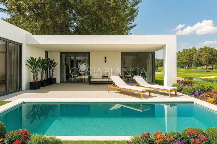 Villa - Nouvelle construction - Hondon de las Nieves - RD-31690