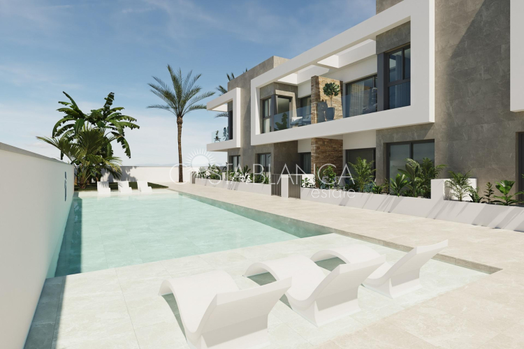 Bungalow - Nowo zbudowane - Pilar de La Horadada - RD-31741