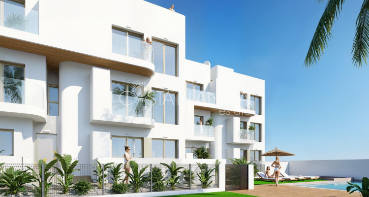 Apartament - Nowo zbudowane - Los Alcázares - Serena Golf