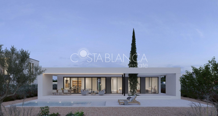 Villa - New Build - Fuente Álamo - Hacienda del Alamo