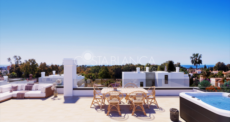 Villa - New Build - Estepona (Málaga) - Spain