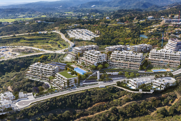 Apartament - Nowo zbudowane - Estepona (Málaga) - TM-72828