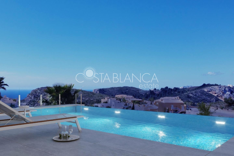 Willa - Nowo zbudowane - Benitachell - SP-35977
