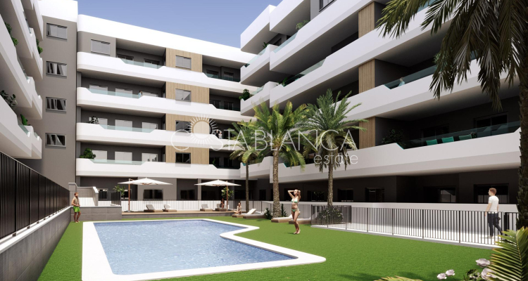 Apartment - New Build - Santa Pola - Estacion de autobuses