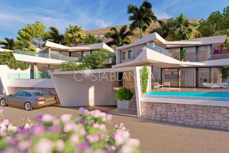 Villa - Nouvelle construction - Benitachell - RD-76156