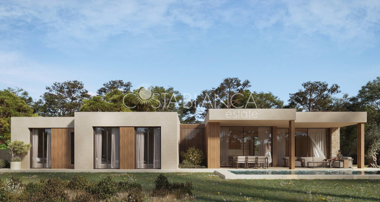 Villa - Nybygg - Calpe - Pla roig