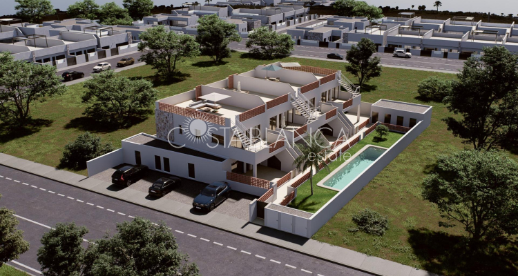 Bungalow - Nowo zbudowane - Pilar de La Horadada - Parque del Mediterraneo