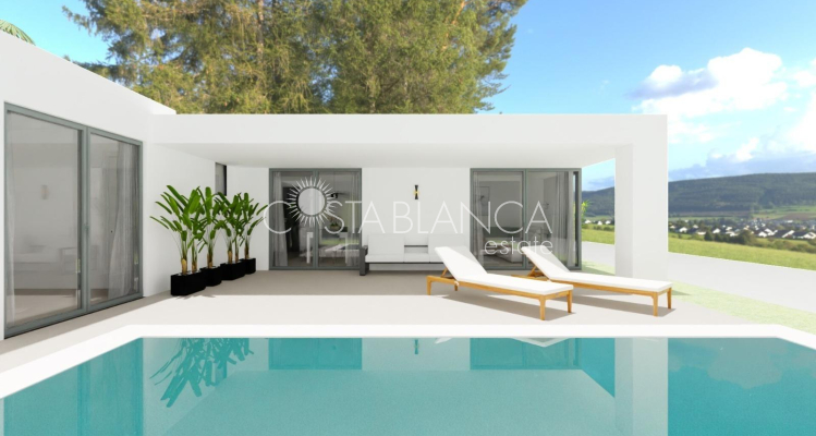 Villa - New Build - Monforte del Cid - La Capitana