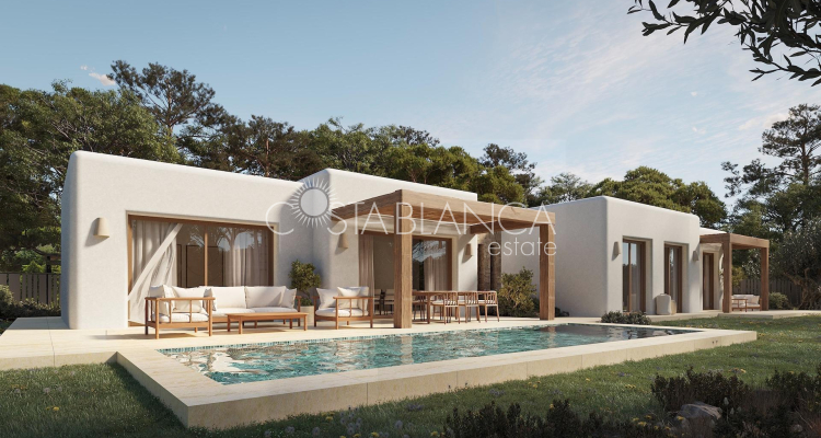 Villa - Nouvelle construction - Benissa - 